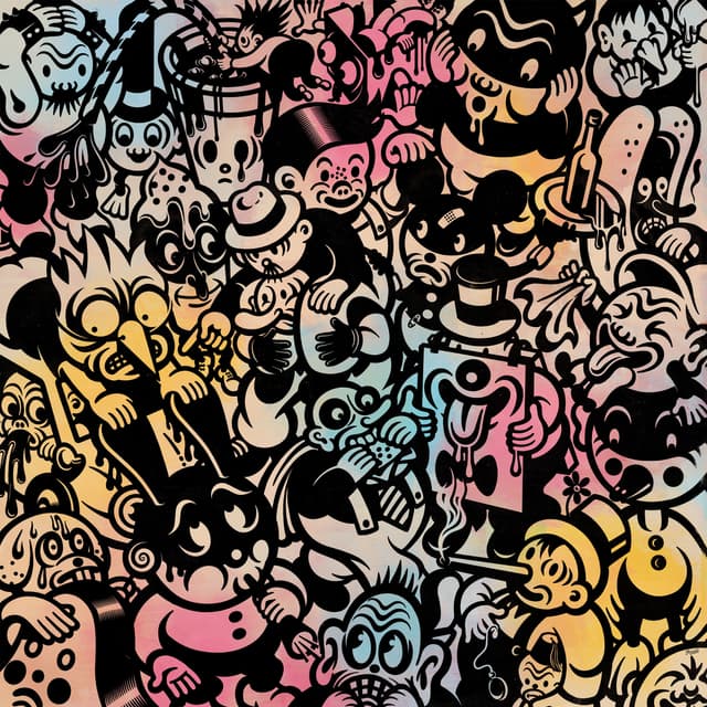 Album cover art for Adventure