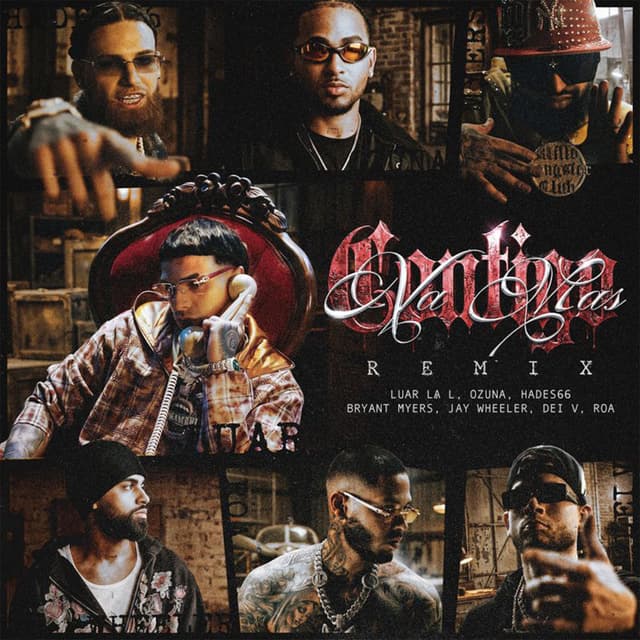 Album cover art for Contigo Na Más - Remix