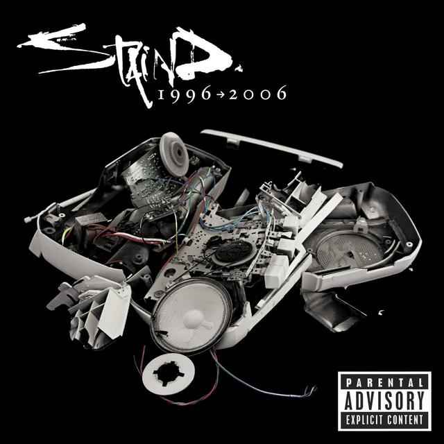 Album cover art for The Singles : 1996-2006