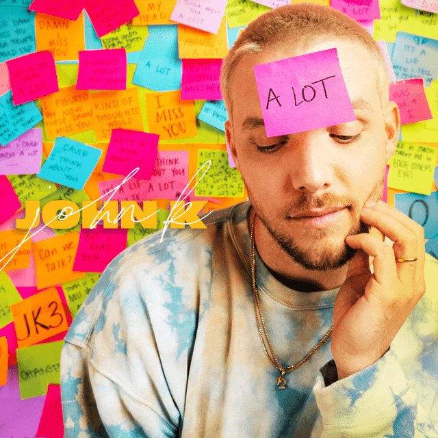 Album cover art for A LOT