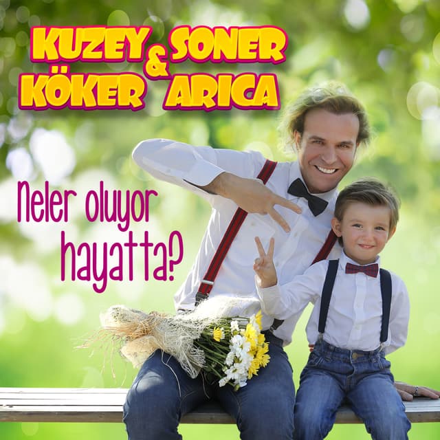 Album cover art for Neler Oluyor Hayatta?