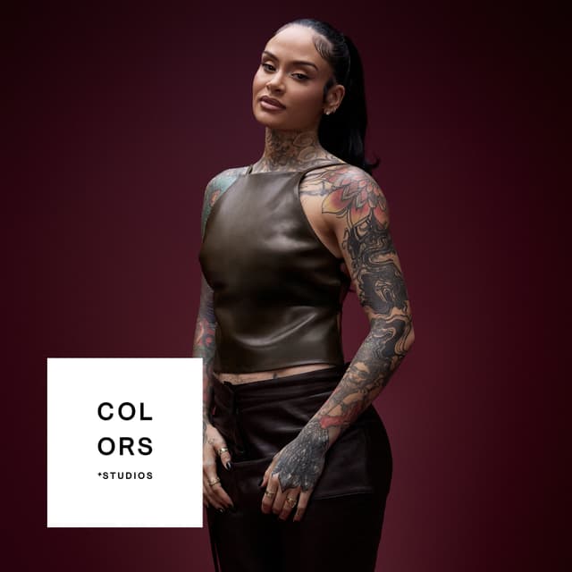 Album cover art for Folded - A COLORS SHOW