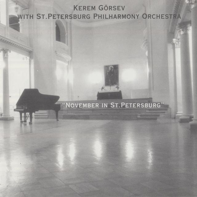 Album cover art for November in St. Petersburg