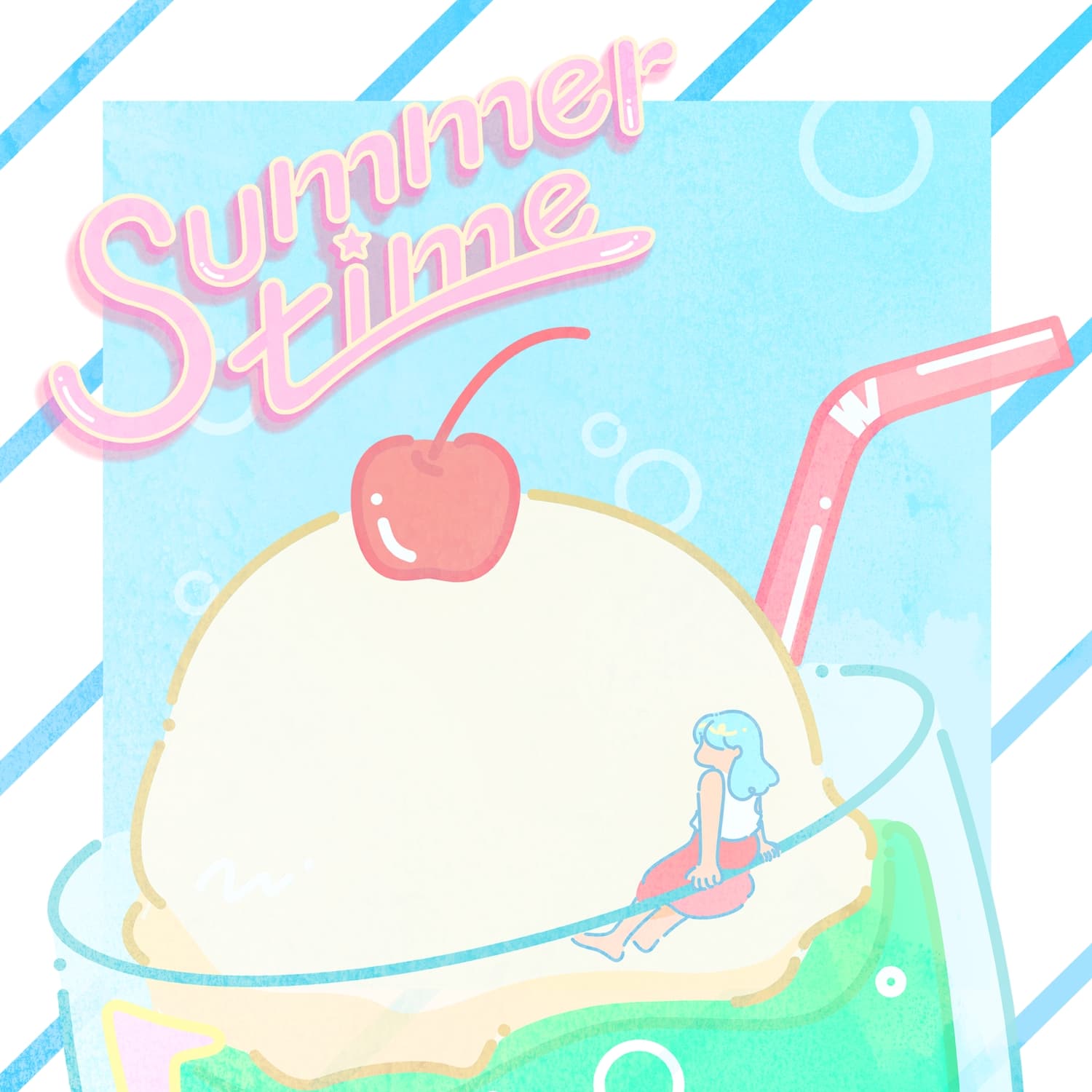 Lyric cover art