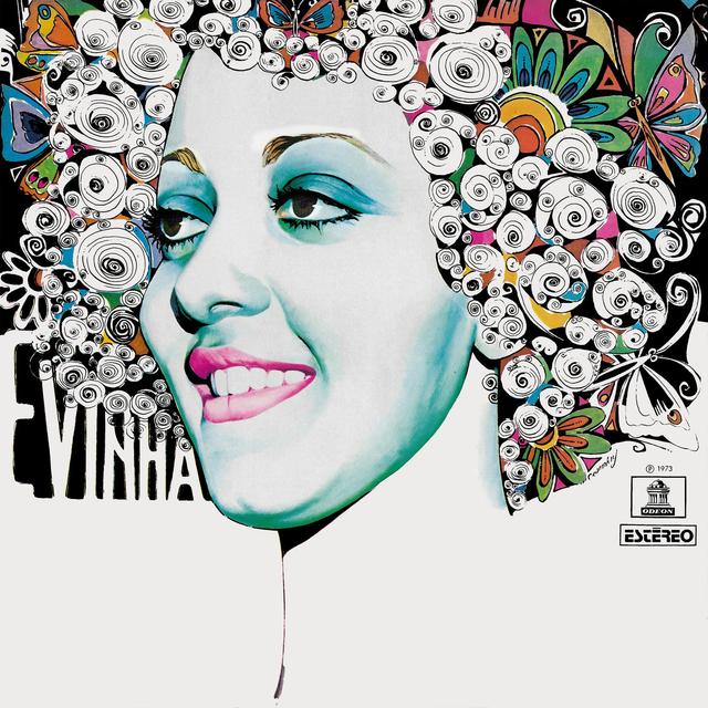 Album cover art for Evinha