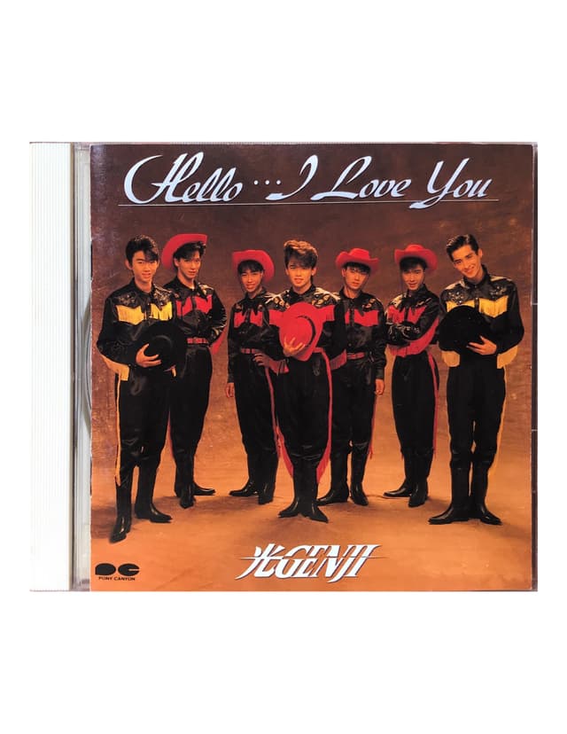 Album cover art for Hello…I Love You