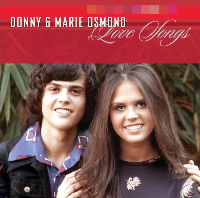 Album cover art for Love Songs