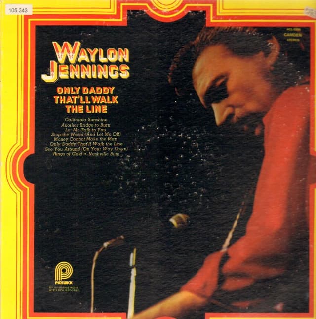Album cover art for Only Daddy That'll Walk the Line