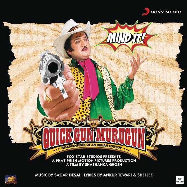 Album cover art for Quick Gun Murugun