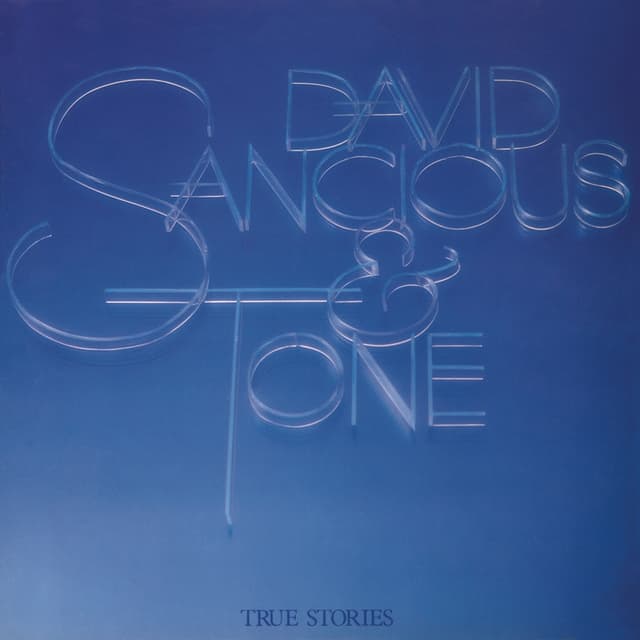 Album cover art for True Stories