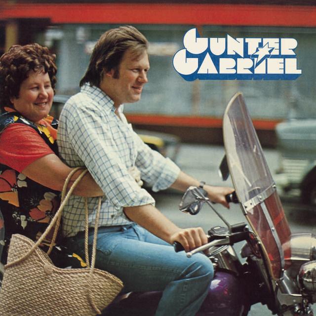 Album cover art for Gunter Gabriel