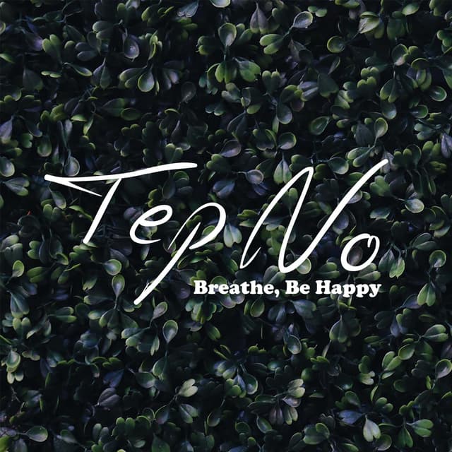 Album cover art for Breathe, Be Happy
