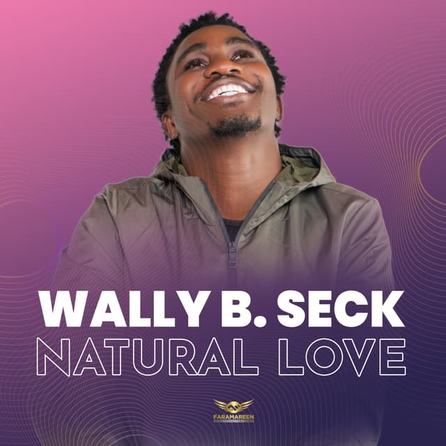 Album cover art for Natural Love