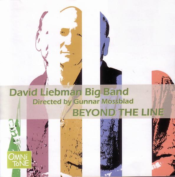 Album cover art for Beyond the Line