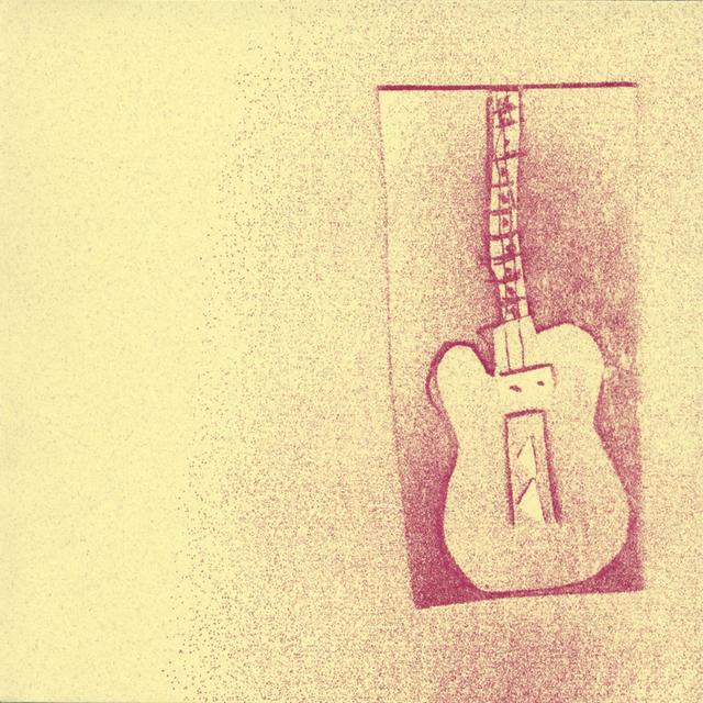 Album cover art for Solo Guitar