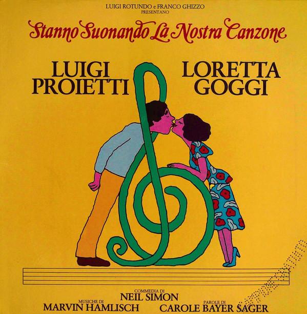 Album cover art for Stanno Suonando la Nostra Canzone