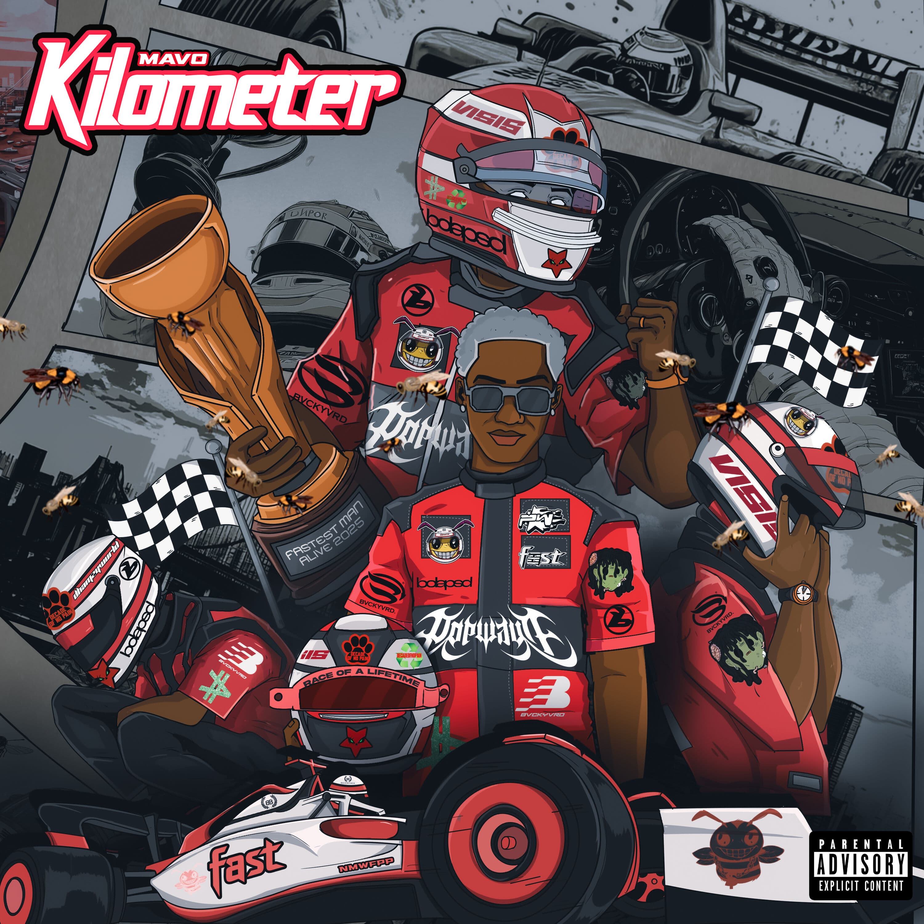 Lyric cover art