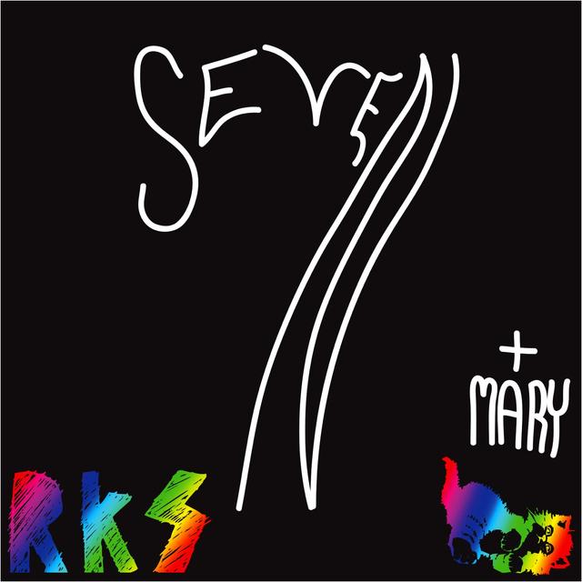 Album cover art for Seven + Mary