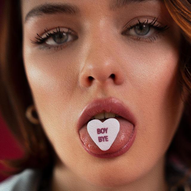 Album cover art for Boy Bye