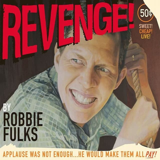 Album cover art for Revenge!