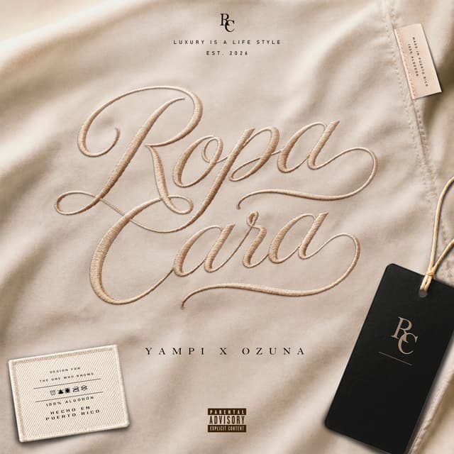 Album cover art for Ropa Cara