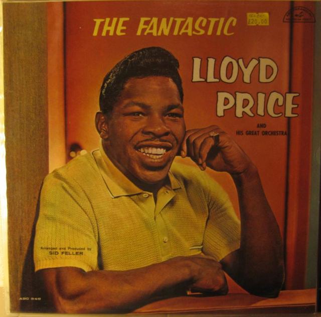Album cover art for The Fantastic Lloyd Price