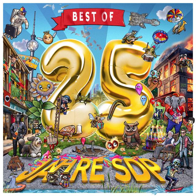 Album cover art for Best of – 25 Jahre SDP