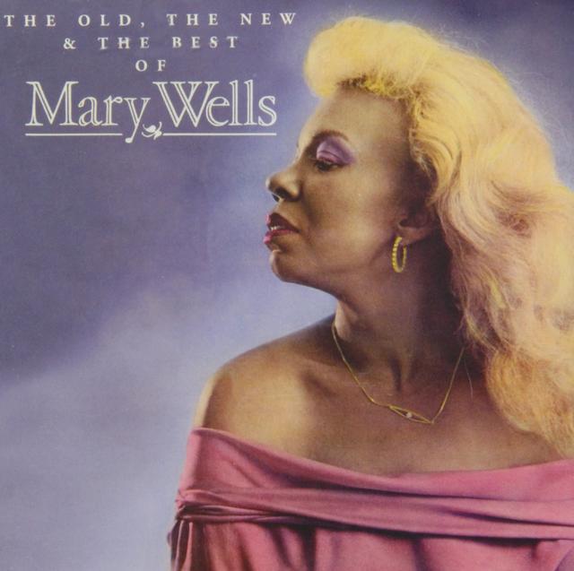 Album cover art for The Old, the New & the Best of Mary Wells