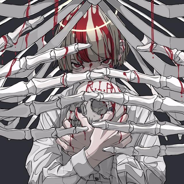 Album cover art for シカバネーゼ (feat. Ado)