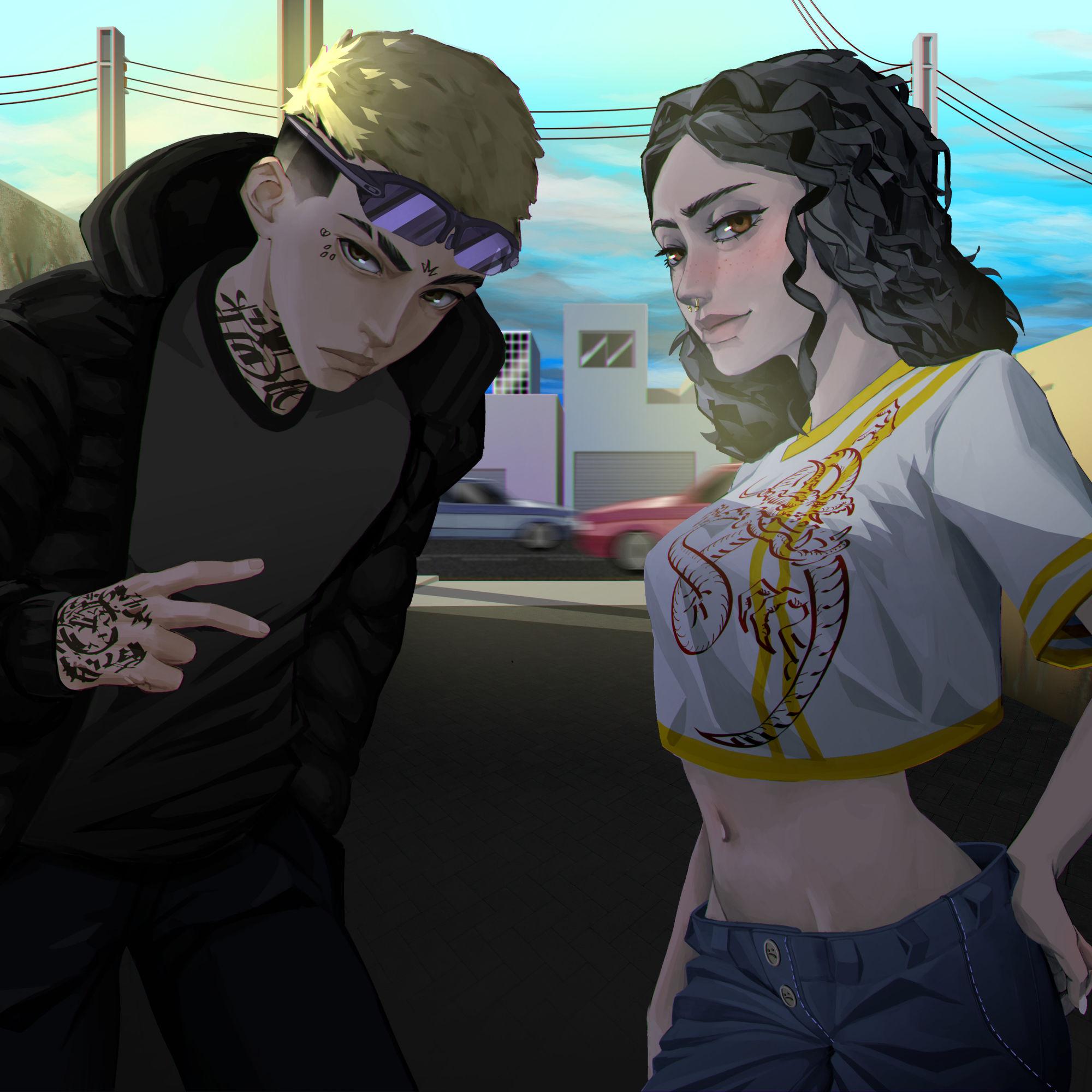Lyric cover art