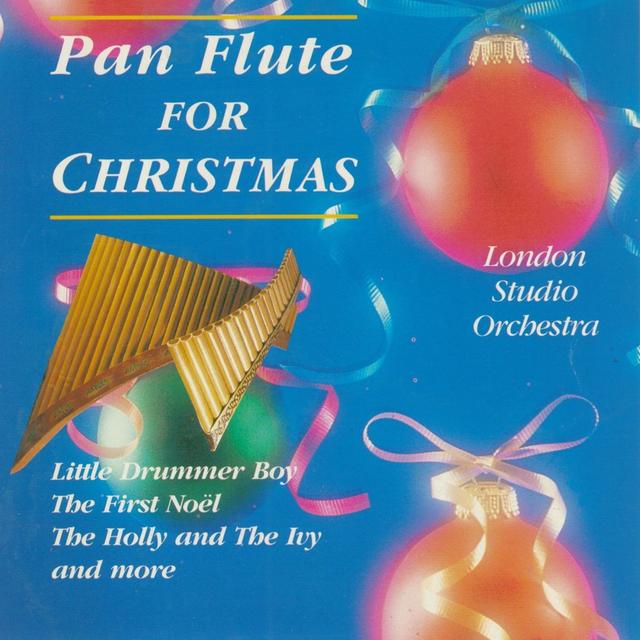 Album cover art for Panflute for Christmas