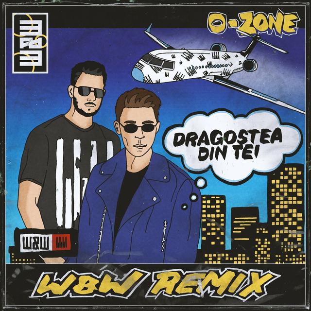 Album cover art for Dragostea Din Tei (W&W Remix)