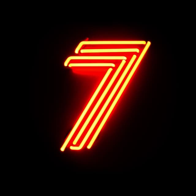 Album cover art for 7