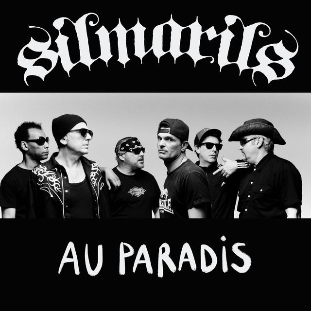 Album cover art for Au paradis