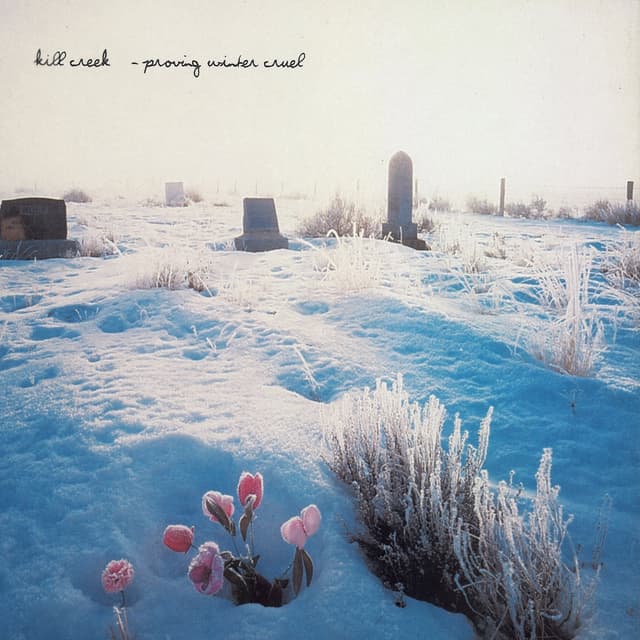 Album cover art for Proving Winter Cruel
