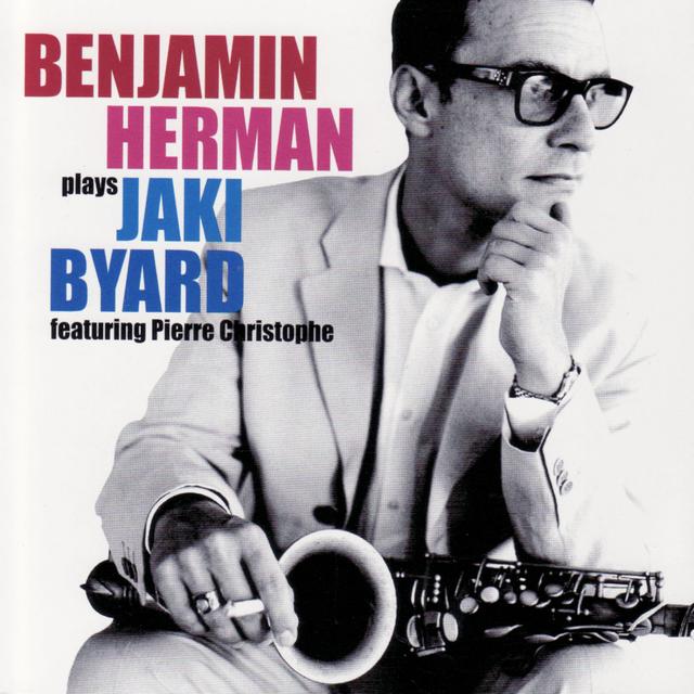 Album cover art for Benjamin Herman Plays Jaki Byard