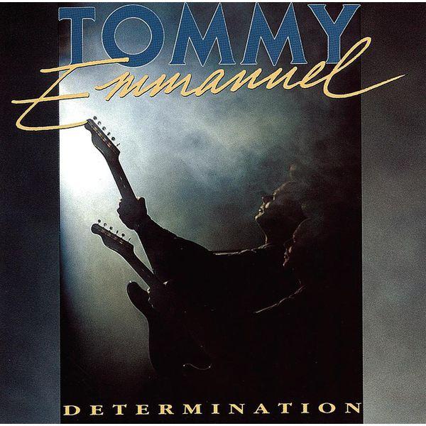 Album cover art for Determination