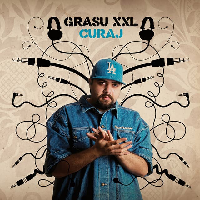 Album cover art for Curaj