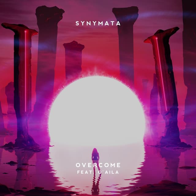 Album cover art for Overcome