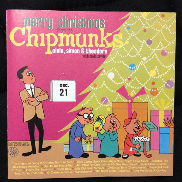 Merry Christmas from The Chipmunks