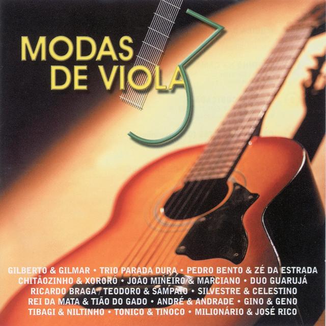Album cover art for Moda De Viola - Vol.3