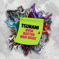 Album cover art for Tsunami