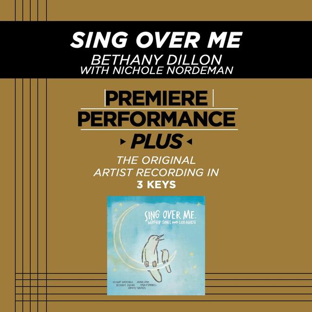 Album cover art for Sing Over Me (premiere Performance Plus Track)