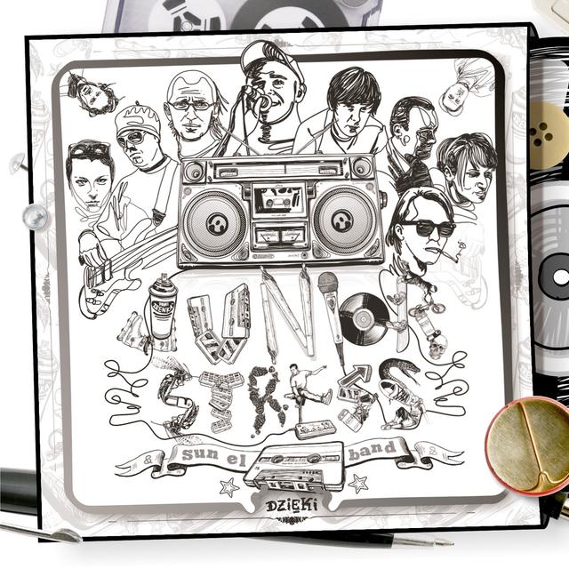 Album cover art for Dzięki