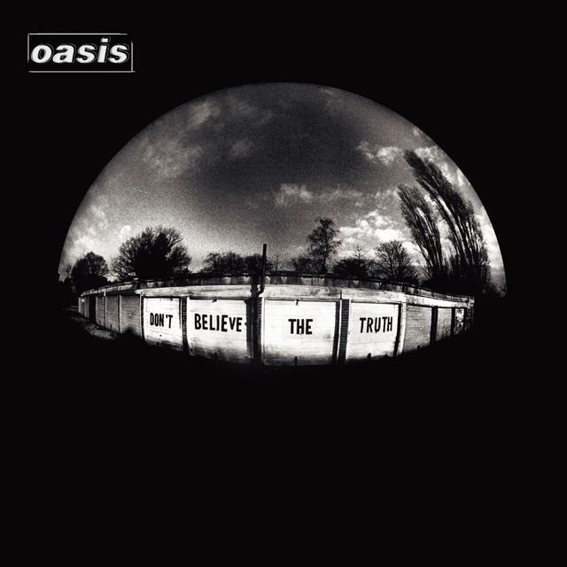 Album cover art for Don't Believe the Truth