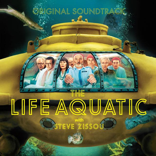 Album cover art for The Life Aquatic with Steve Zissou