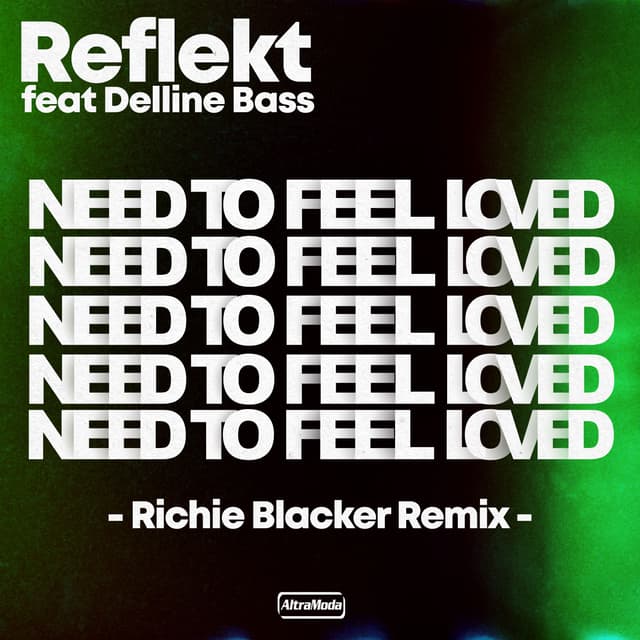 Album cover art for Need To Feel Loved
