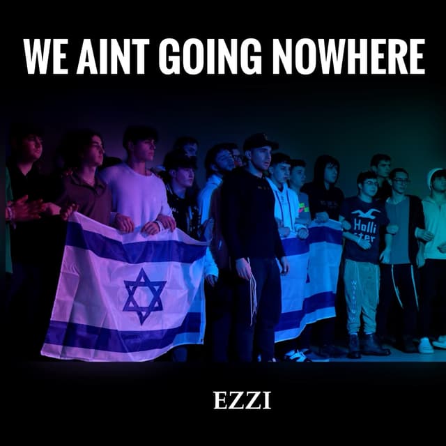 Album cover art for We Ain’t Going Nowhere