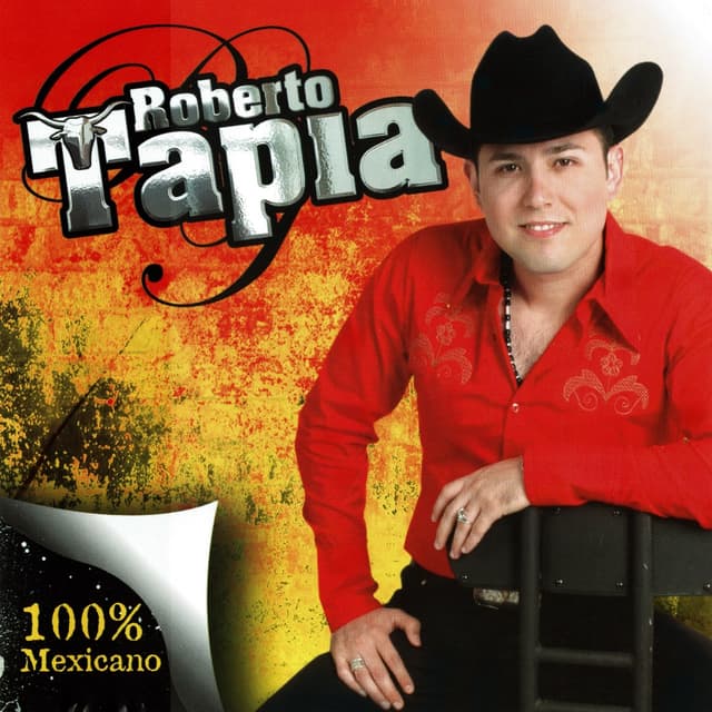 Album cover art for 100% Mexicano