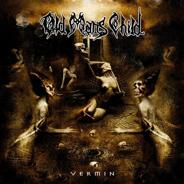 Album cover art for Vermin